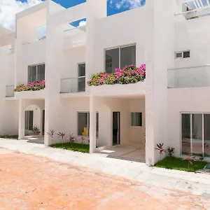 Holiday home Confortable Casa En Cozumel, Con Vista Al Mar # 10, Cozumel
